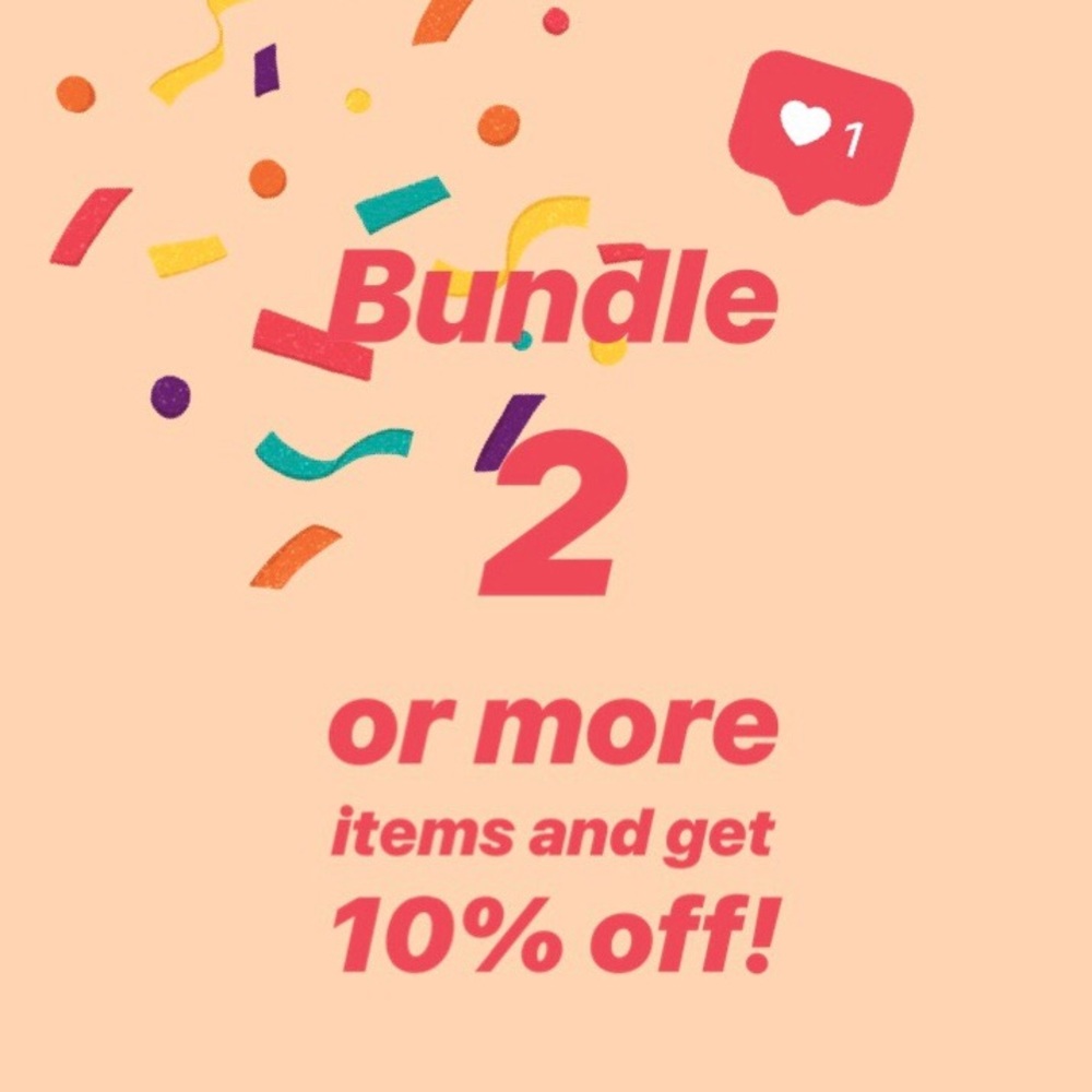 BUNDLE DEAL or MAKE A DEAL!